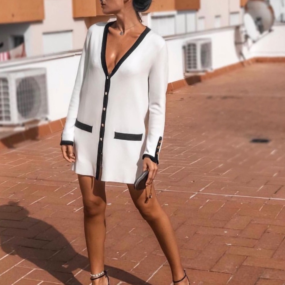 Oversized Zara Cardigan
